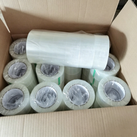 Ruban adhésif transparent BOPP de haute qualité à base d'eau avec colle acrylique forte pour scellage de cartons – Prix fabricant