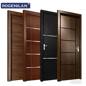 <span class=keywords><strong>Porte</strong></span> <span class=keywords><strong>d</strong></span>'<span class=keywords><strong>entrée</strong></span> en bois composite imperméable ROGENILAN, <span class=keywords><strong>porte</strong></span> pré-montée avec serrure, économie <span class=keywords><strong>d</strong></span>'énergie, pour l'intérieur - Product Image 2