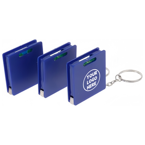 Bulk Square Tape Measure Keychain with Spirit Level Indicator Portable Pocket Measuring Tape Key Ring Multi Tool Unit - Product Image 4