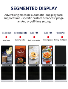 Kiosco Digital Táctil Giratorio Vertical, <span class=keywords><strong>Pantalla</strong></span> Publicitaria Interactiva, <span class=keywords><strong>Pantalla</strong></span> Inteligente LCD Full HD para Centros Comerciales y Bibliotecas - Product Image 4