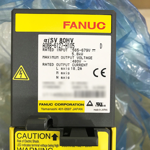 A06B-6127-H102 H103 H104 H105 H106 H109 FANUC เซอร์โวแอมพลิฟายเออร์ของแท้ใหม่ - Product Image 4
