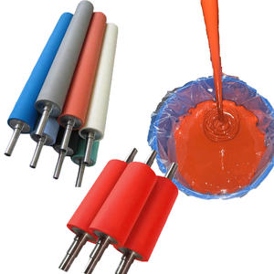 גומי סיליקון עבור 40 רולים גומי קשיות המשמשים בייצור גלילים גדולים לגלילים מודפסים - Product Image 5