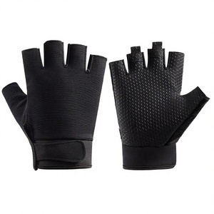 Gants de musculation en nylon respirants et ajustables pour hommes et femmes, pour la vente en gros - Product Image 3