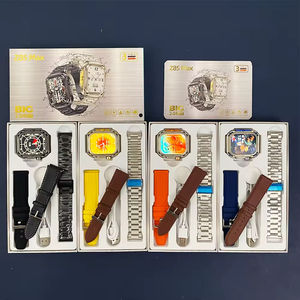 ساعة ذكية Z85 Max أنيقة مع شحن لاسلكي وثلاثة أحزمة سيليكون مختلفة، تتبع النوم، تقنية NFC، ألعاب، متوافقة مع أنظمة iOS وأندرويد - Product Image 6