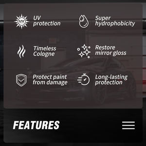 Cera de coche de carnauba natural de nueva generación: brillo y protección de Grado Profesional, renovación de pintura definitiva 1 # - Product Image 4