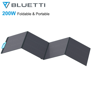 Panel Solar Monocristalino Flexible Bluetti de 200w 300w 400 Vatios, Portátil para Estación de Energía, Paneles Solares Monocristalinos PV200 - Product Image 5