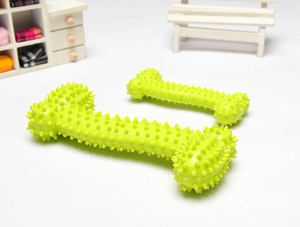 Juguetes Masticables de Goma Ecológicos con Forma de Hueso y Coloridos para Perros - Uso en Interiores y Exteriores - Product Image 4
