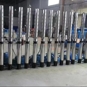 Qj nước áp lực cao Máy 2 inch lai sâu vâng chìm Bơm ly tâm chịu nước bơm nông nghiệp nước biển - Product Image 3