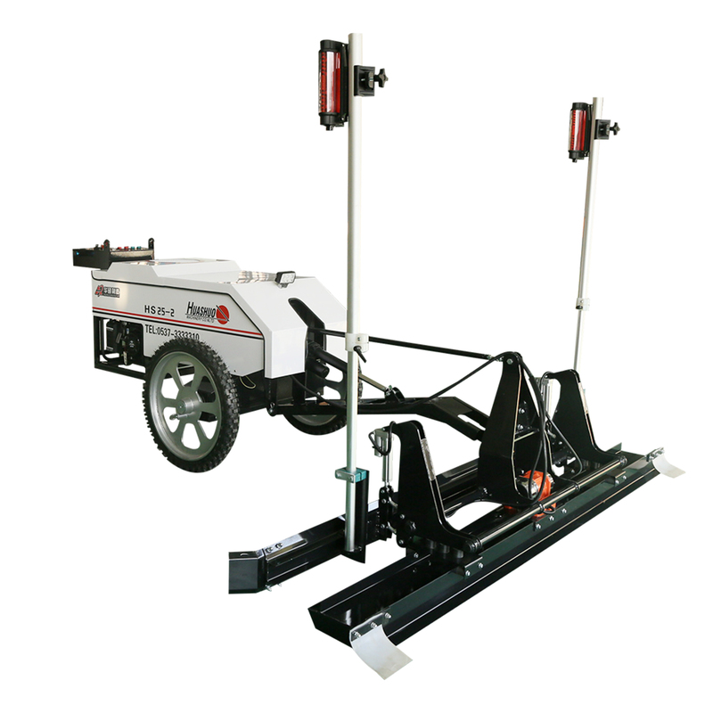 OEM Supplier Walk Behind Laser Screed