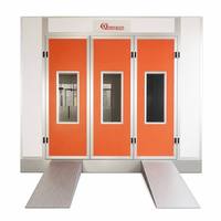 Cabines de peinture professionnelles pour carrosserie automobile à prix d'usine – Cabines de pulvérisation pour voitures