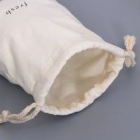 Sacs à cordon en coton extra larges personnalisés, imprimés sur mesure, réutilisables, pour perruques et cadeaux de mariage
