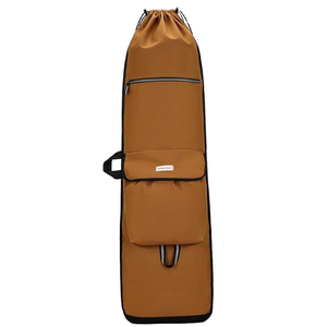 Custom <b>Large</b> Polyester Fashion Pilates <b>Mat</b> Bag Portable Fitness Carrier Adjustable Strap Zipper Closure Bottle Pocket Wet - Product Image 1