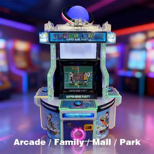 Ninix Cartoon Character Themed Metal for Arcade Machine <b>LED</b> <b>Lighted</b> Prize Redemption Game 110/220V Mall Children's - Product Image 2