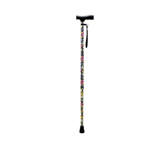 Canne en alliage d'aluminium Shunkangtai, hauteur réglable, légère, pour personnes âgées, avec poignée en T, pour usage extérieur - Product Image 5