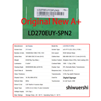 Wholesale Original New A+ 27" Lcd Screen DV270FHB P20 DV270FHB N20 LD270EUY SPN1 LD270EUY SPN2 TPM270WF1 HL02.S for AIO Display