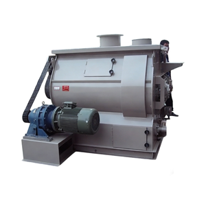 Mélangeur à pales automatique à double arbre grande capacité à gravité libre, faible résidu, haute sécurité, pour aliments aquatiques - Product Image 3