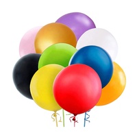 Vente en gros de ballons en latex de haute qualité de Chine, géants, ronds, de 36 pouces (90 cm), pour les fêtes d'anniversaire, les mariages, les Noël et autres occasions.