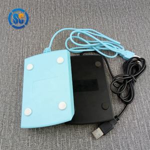 Высококачественный считыватель карт Sencan с поддержкой NFC (13,56 МГц) и бесконтактных <span class=keywords><strong>RFID</strong></span>-карт (125 кГц), настольный считыватель смарт-карт - Product Image 4