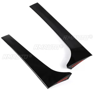 Rear Window Side Spoiler Spoiler Canard Canards <b>Splitter</b> for VW Teramont Atlas 2017 2018 2019 Retrofit Windshield Trim Sticker - Product Image 2