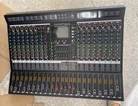 Nouvelle console de mixage audio professionnelle avec groupes, 22 canaux, console de mixage DJ avec BT USB DSP PAD pour scène de performance
