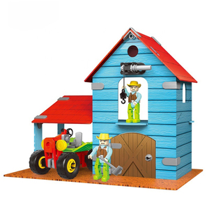 Assemblando i puzzle giocattolo per <span class=keywords><strong>bambini</strong></span> camion di costruzione della città 4 in1 veicoli diecast smontano i giocattoli per camion - Product Image 6