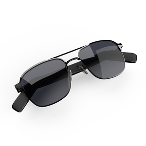 SG-11 Pro Smart <b>Wireless</b> Audio Glasses Air Conduction Speaker Hifi Music Player Intelligent Touch Fashion Sunglasses Fast Charge - Product Image 6