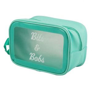 High Quality Custom PU Travel Cosmetic Bag Waterproof Make up Bag Promotional Tote Bags - Product Image 1