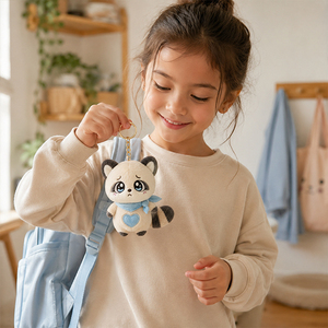 Petite Peluche Personnalisée, Mini Animaux en Peluche, Porte-clés, Boîte Mystère, Breloque en Peluche - Product Image 4
