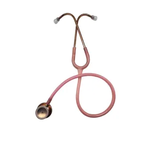 SC009 prend en charge OEM de haute qualité et bon prix du stéthoscope en acier inoxydable Classic III (une pièce-diaphragme) pour la cardiologie