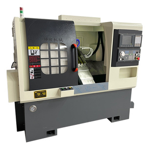 Trung Quốc thương hiệu máy tiện <span class=keywords><strong>CNC</strong></span> <span class=keywords><strong>Lathe</strong></span> với tự động thanh trung chuyển đa chức năng nhỏ kim loại máy tiện máy - Product Image 4