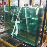 Kaca Bangunan 5Mm 6Mm 8Mm 10Mm 12Mm Tebal Harga Pabrik Kaca Tempered Bening Potongan dengan Ukuran
