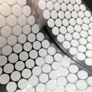 ผู้ผลิตปรับแต่งแถบตีนตุ๊กแกแบบยืดหยุ่นสูง ติดด้วยกาว รูปทรงต่างๆ ทำจากไนลอน 100% สำหรับยึดพรม - Product Image 6