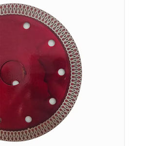 Disco de corte de diamante para amoladora angular, tipo sierra, de malla súper fina, turbo, para porcelana y granito, OEM, 1.3mm, para uso industrial en prensas calientes. - Product Image 3