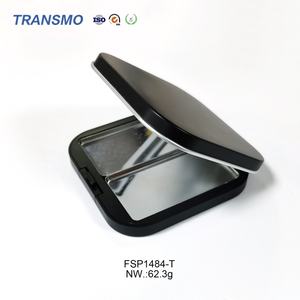 Paleta de Sombras de Ojos Cuadrada Multichrome Personalizable 2025, Paleta de Rubor Vacía de 4 Compartimentos, Uso Cosmético Desechable - Product Image 3