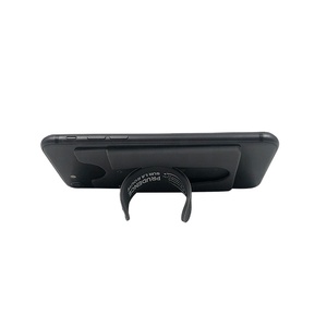 Support de téléphone en silicone imprimé avec logo personnalisé pour cadeaux promotionnels et d'affaires - Product Image 1