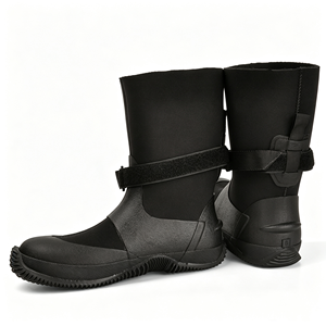 Botas de Buceo de Corte Alto, 5mm, Neopreno Vulcanizado, Térmicas, Impermeables, con Soporte para el Tobillo, Botas Resistentes para Traje Seco para Hombre - Product Image 3