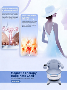 Silla de Terapia Magnética de Grado Comercial para Servicios de Salud Femenina Multipropósito - Product Image 4