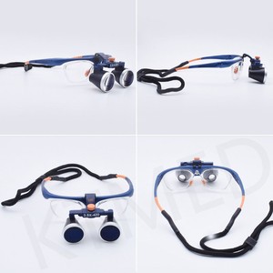 KT-I101 Chirurgie Microchirurgie Tandheelkundige Koplamp 2.5X 3.5X Huisdierloep met Tweezijdige Schroefdraad Mondtherapie Apparatuur & Accessoires - Product Image 6