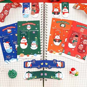 Haute qualité dessin animé magnétique signets <span class=keywords><strong>Page</strong></span> marqueurs papier livre <span class=keywords><strong>marque</strong></span> noël imprimé signet pour les enfants - Product Image 1