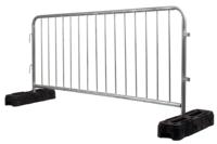 Sistema de Gestión de Multitudes con Tubos Metálicos Enclavables Galvanizados Antioxidantes, Barrera de Control de Multitudes para Seguridad en Aeropuertos y Carreteras