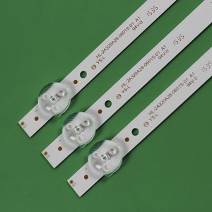 Nouvelle Bande <span class=keywords><strong>LED</strong></span> de Rétroéclairage pour TV LCD XS-1065 HL-2A320A28-0601S-01 A0, Règles de Réglage, Certifiée RoHS, Durée de Vie 50000 Heures, CRI 85, Barres <span class=keywords><strong>LED</strong></span> pour TV - Product Image 2