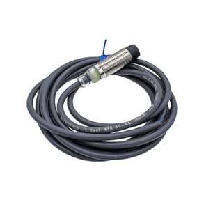 E2B-M12KN08-WZ-C1 M12 8 มม. เซนเซอร์ตรวจจับระยะใกล้แบบเหนี่ยวนำที่ไม่มีการป้องกัน NPN NO DC10-30V IP67 สายเคเบิล PVC ยาว 2 ม. สวิตช์ - Product Image 2