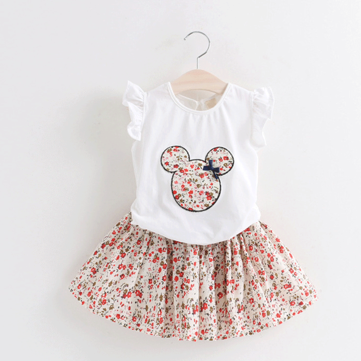 Girl clothing set 3