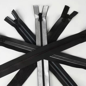 Cremalleras <span class=keywords><strong>de</strong></span> nylon personalizadas <span class=keywords><strong>de</strong></span> alta calidad 5 # Garantía <span class=keywords><strong>de</strong></span> calidad Cremalleras personalizadas impermeables <span class=keywords><strong>abiertas</strong></span> al por mayor Eco-Friendly - Product Image 2