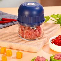 Mini maison électrique hachoir à glace Machine Portable ménage broyeur à glace Smoothie fabricant neige cône fruits légumes
