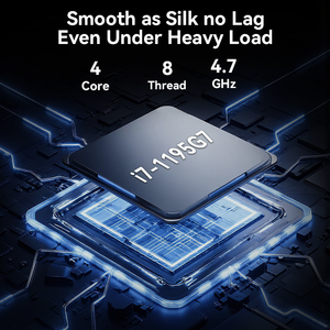 Wholesale Core <b>I7</b> Laptops 15.6 Inch Wins 11 Laptop Computer Ram 16GB/32GB Rom 512GB/1TB SSD FHD IPS 1920*1080 Laptop Notebook - Product Image 2