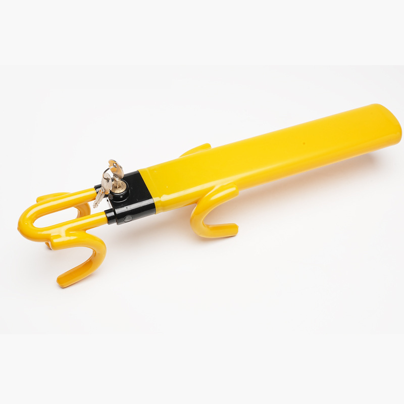 Farbin FB-FXPS-SG Universal T-Shaped Car Steering Wheel Lock - Anti-Theft Device