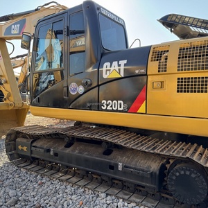 รถขุด Caterpillar 320D2 สีเดิมจากโรงงาน ประสิทธิภาพสูง สำหรับงานหนักในสภาพแวดล้อมที่รุนแรง - Product Image 1