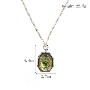 Collana con Ciondolo Horcrux di Magic Boy e Portachiavi in Metallo, 2 Design, per Cosplay e Regalo Promozionale - Product Image 2