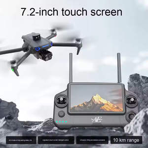 2025 mới ae30 có thể gập lại quadcopter người mới bắt đầu 3-trục Gimbal airdrop ngoài trời tránh chướng ngại vật bay không người lái 4k camera kép 6-trục con quay hồi chuyển - Product Image 5